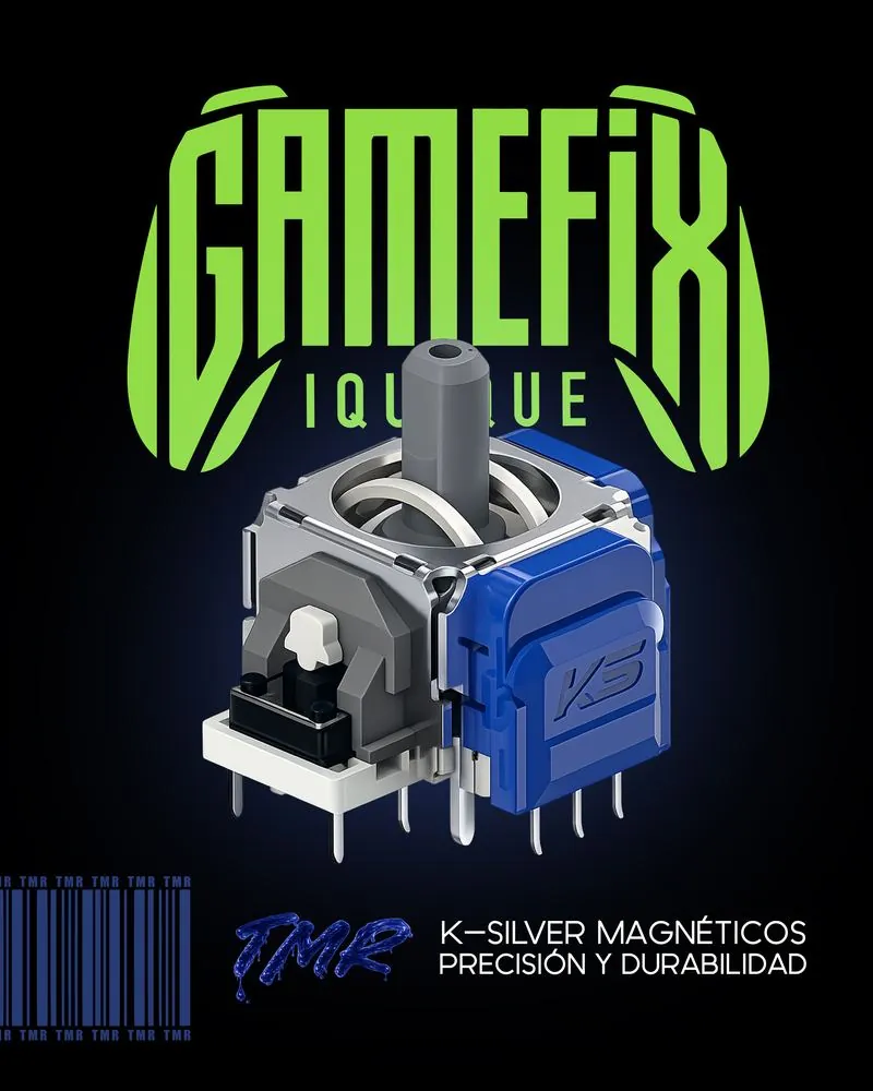 TMR K-Silver Magnético