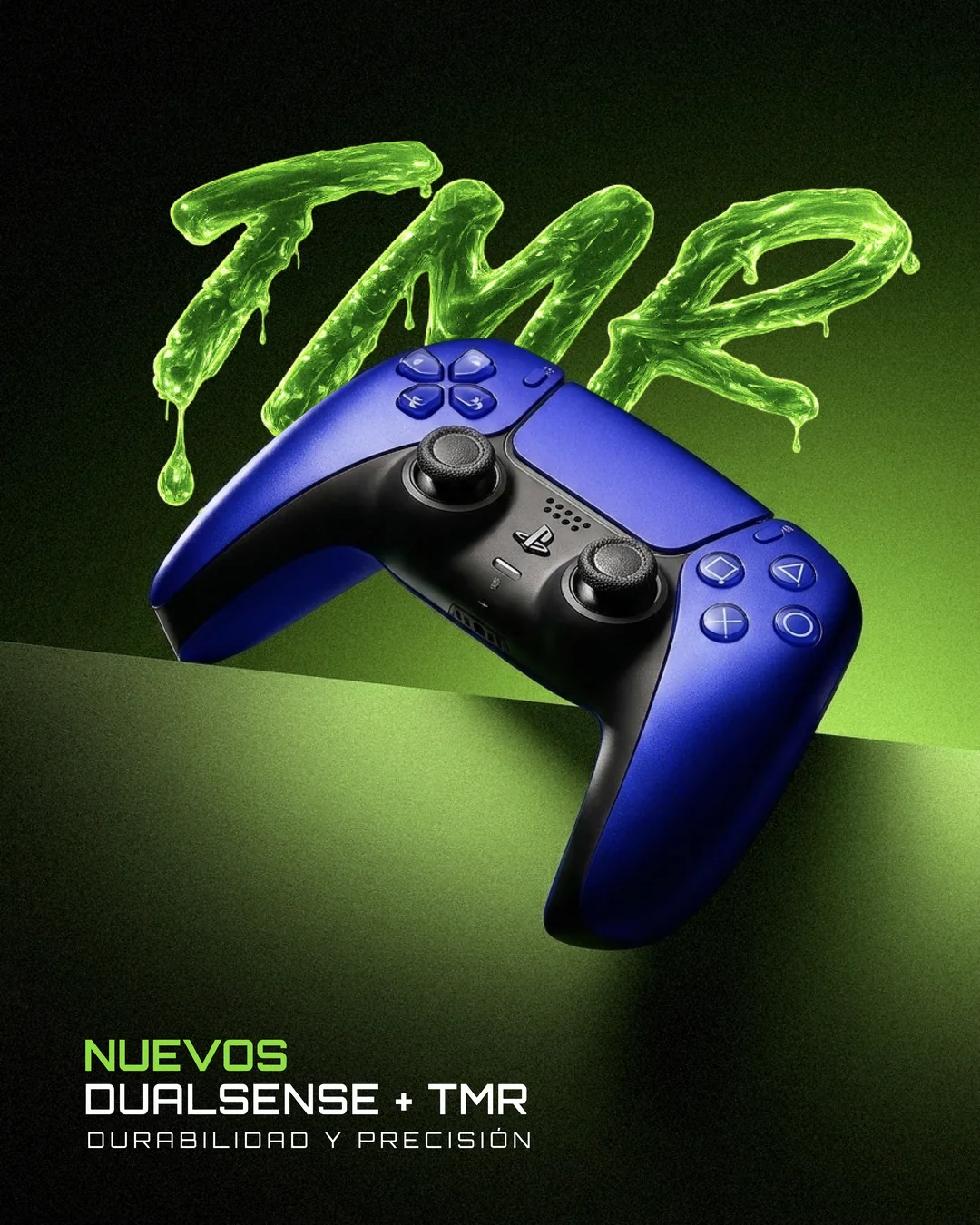 DualSense Cobalt Blue con TMR