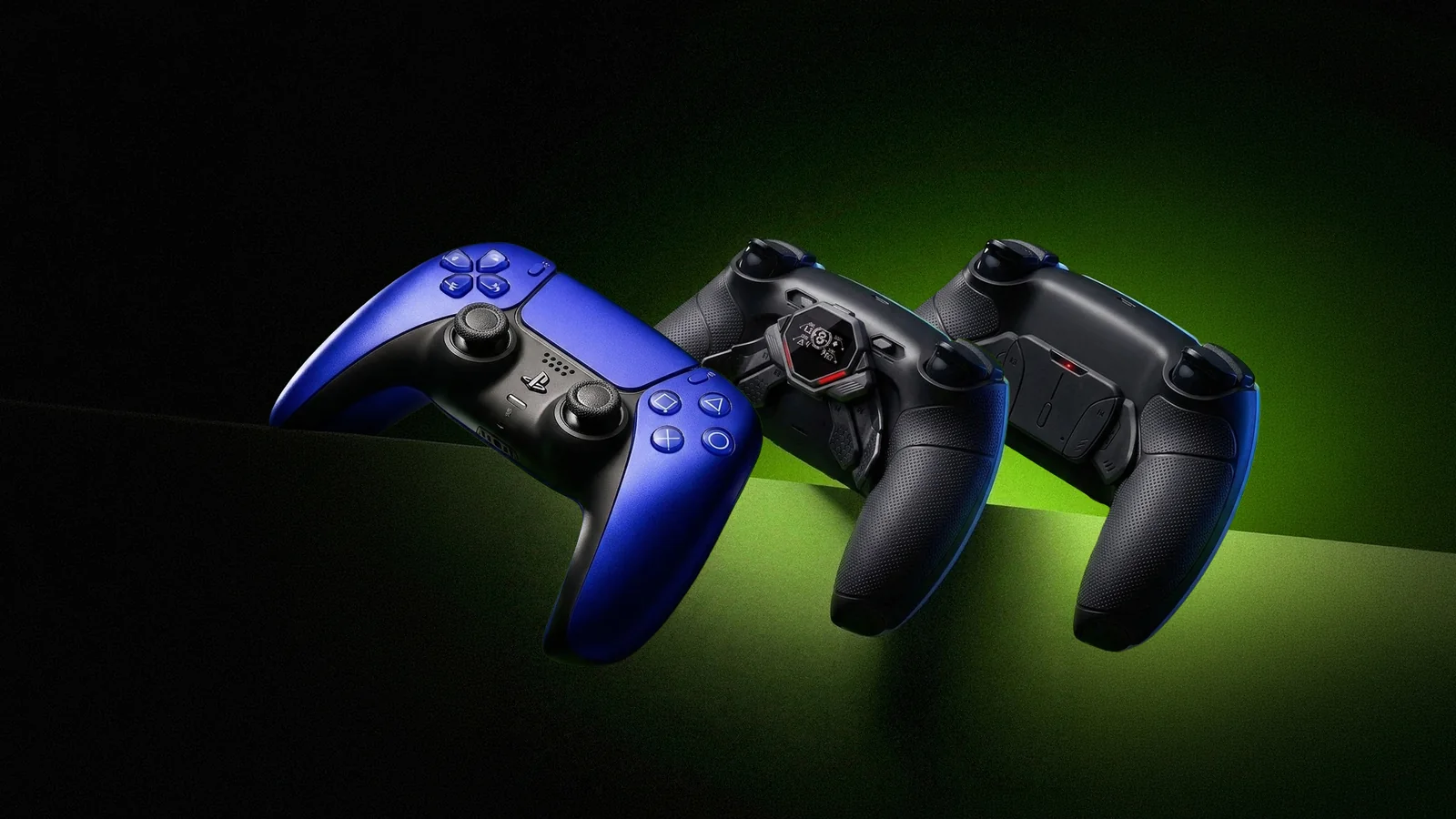 DualSense personalizados con botones traseros remapeables
